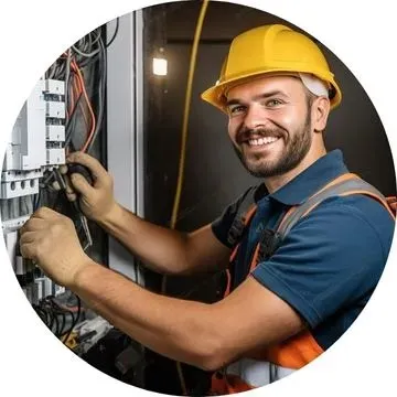 Eletricista em Campinas SP com atendimento emergencial profissional Eletricista em Campinas SP realizando atendimento emergencial em instalação elétrica